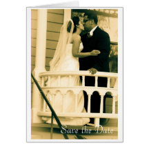 Save the Date Card