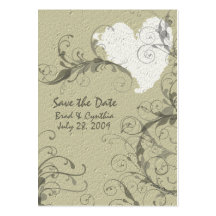 Save the Date Card Business Cards