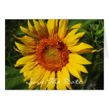 Save the Date Customisable Card