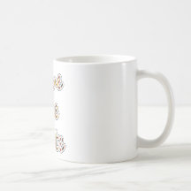 Save the Date exclusive modern design! Coffee Mug