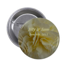Save the Date Floral Designs Pin