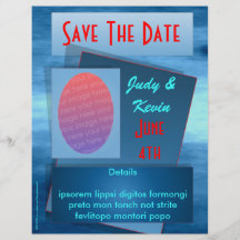 Save The Date Flyer