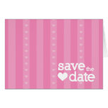 save the date greeting card