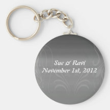 Save the Date Key Chain