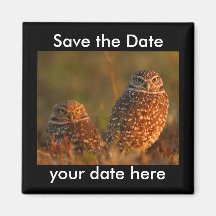 Save the Date Magnet