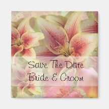 Save The Date Magnet