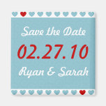 Save the Date Magnet