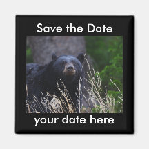 Save the Date Magnet