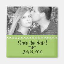save the date magnet