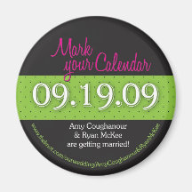 Save the Date Magnet