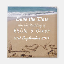 Save the Date Magnet