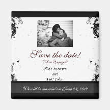 Save the Date Magnet