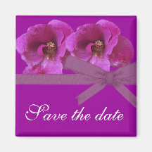 save the date magnet