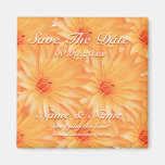 Save the date magnet invitations - customisable