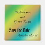 save the date magnets