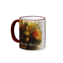 Save the Date Mug