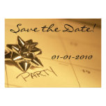 Save the Date! Party Invitations