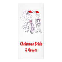 Save the Date Personalised Rack Card