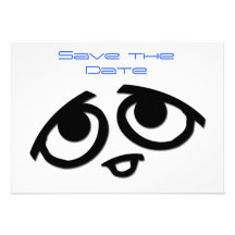 Save The Date Personalized Announcement