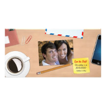 Save the Date Photo Card