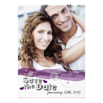 Save the Date Photo Card invitations