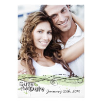 Save the Date Photo Card invitations