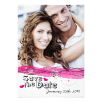 Save the Date Photo Card invitations