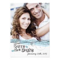 Save the Date Photo Card invitations