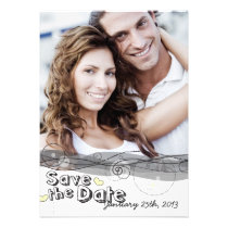 Save the Date Photo Card invitations
