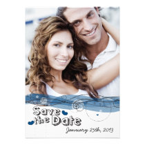 Save the Date Photo Card invitations