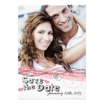 Save the Date Photo Card invitations