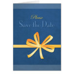 Save the Date Photo Folded Invitation Cards