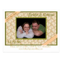Save The Date Post Card