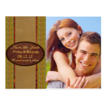 Save the Date Post Card