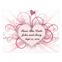 Save The Date Post Card