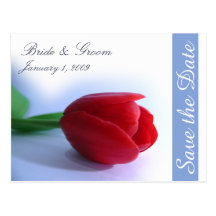 Save The Date Postcard