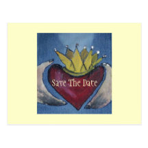 Save The Date Postcard