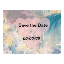 save the date postcard