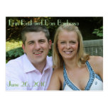 Save The Date Postcard