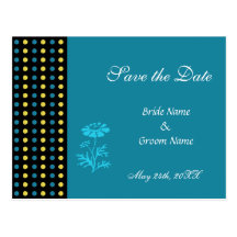 Save the date postcards