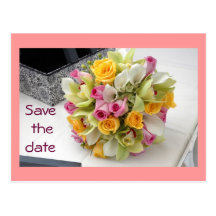 Save the date postcards