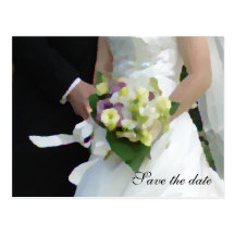 Save the date postcards
