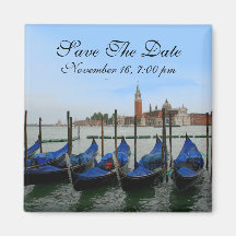 Save The Date Refrigerator Magnets