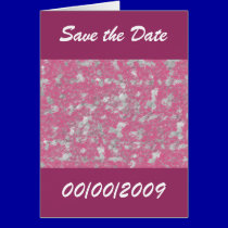 Save the Date - Rose Dance cards