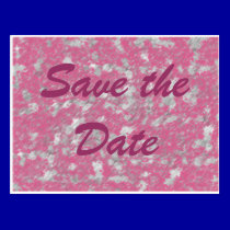 Save the Date - Rose Dance postcards