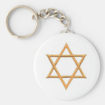 Save the Date/Star of David Key Chains