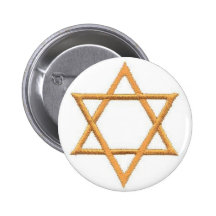 Save the Date/Star of David Pin