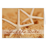 Save the Date Starfish Card