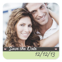 Save the Date Stickers stickers