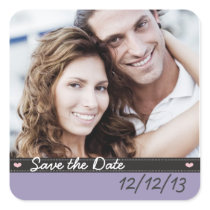 Save the Date Stickers stickers